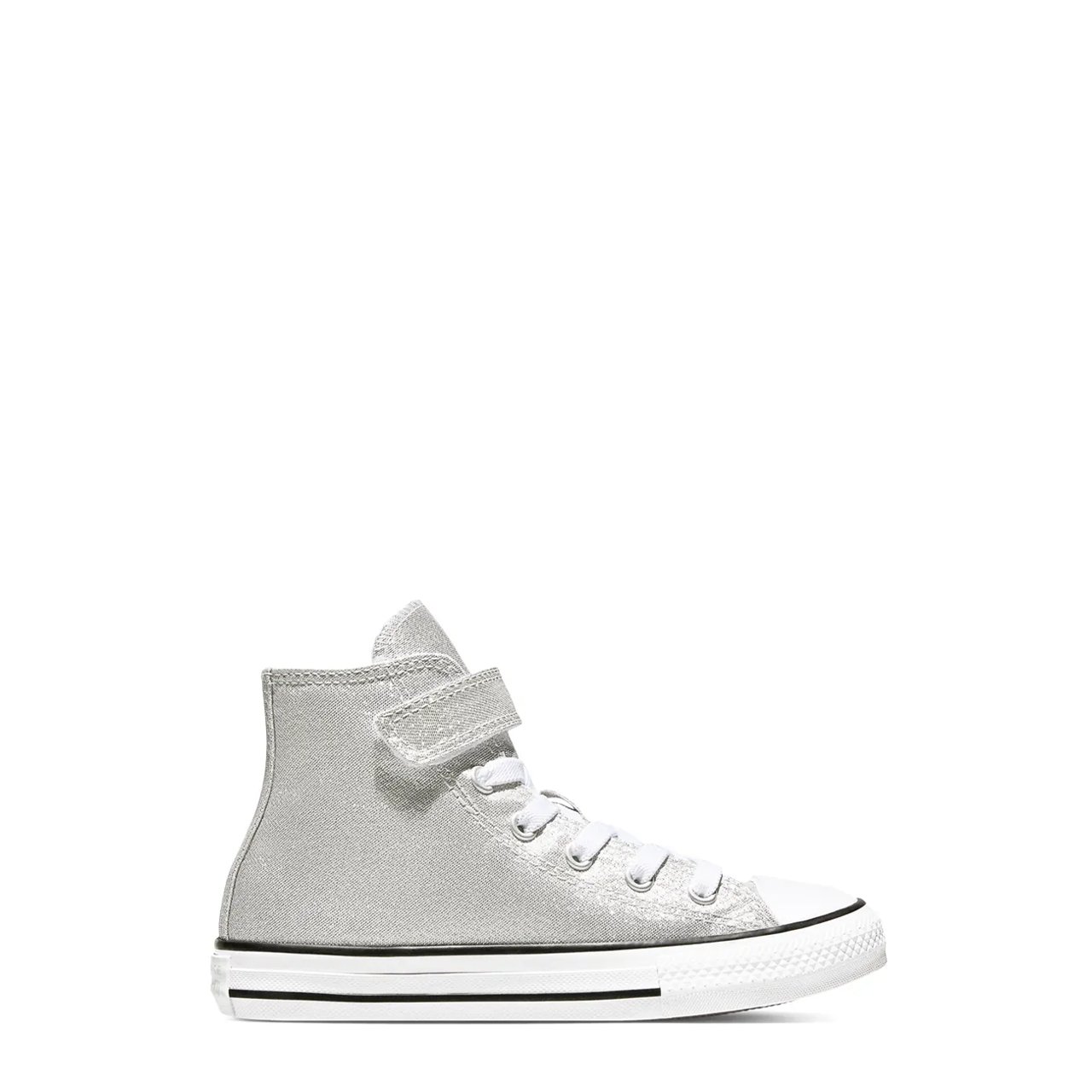 Youth Girls' Chuck Taylor All Star Easy-On Shine High Top Sneaker