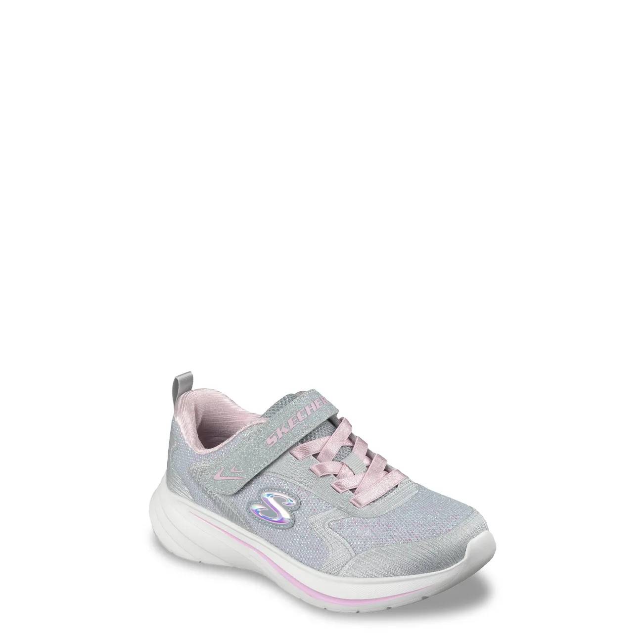Skechers Youth Girls' Wave 92 Wide Width Running Shoe