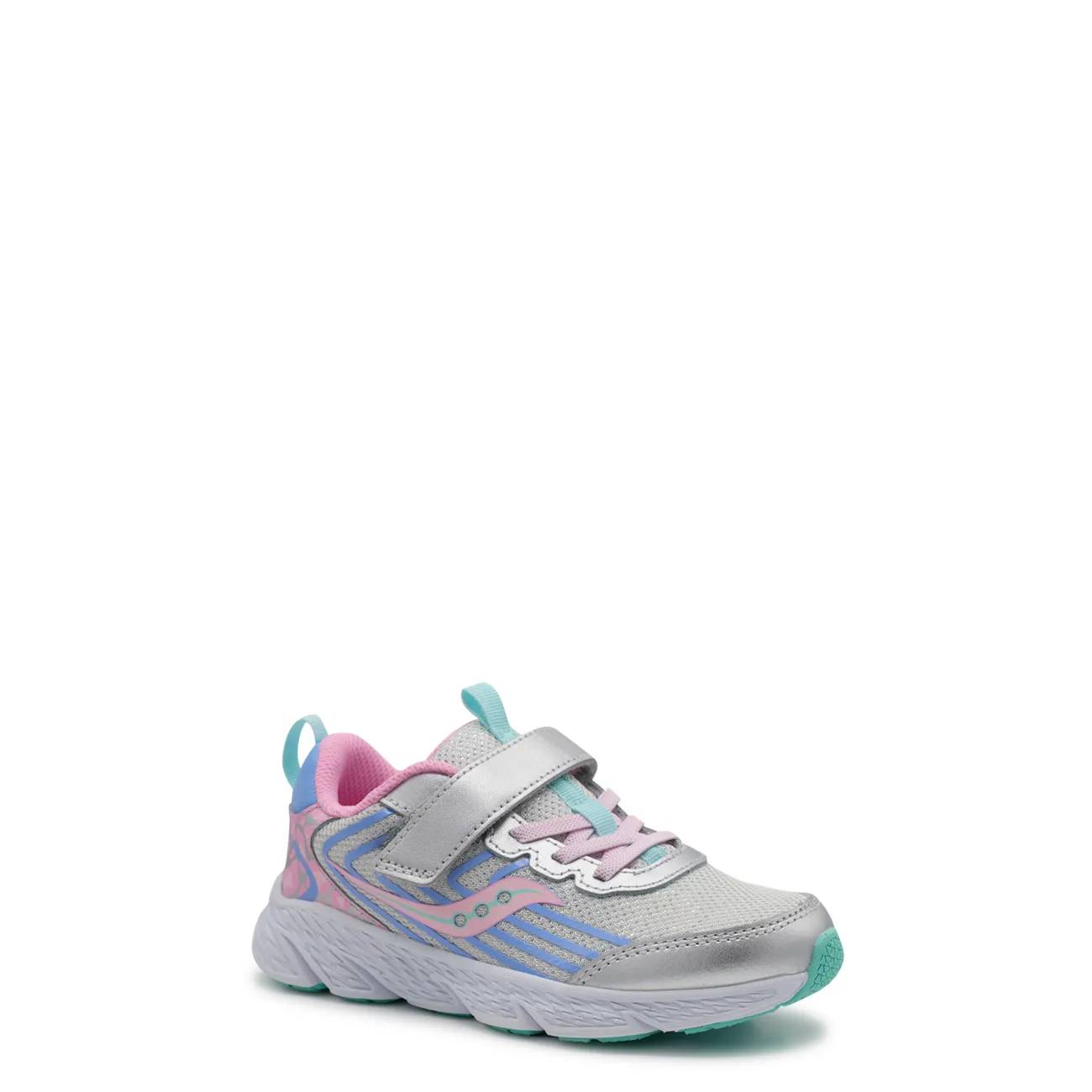 Saucony Youth Girl's Wind 3.0A/C Sneaker