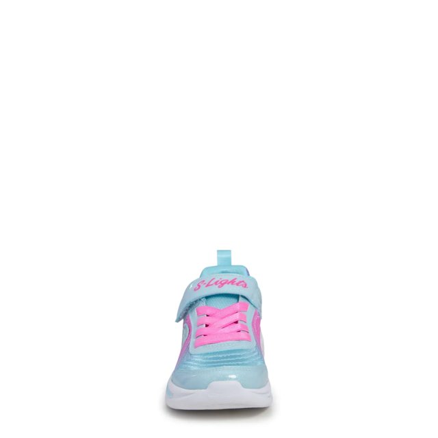 Youth Girls' S-Lights®: Wavy Beams - Ombre Express Sneaker