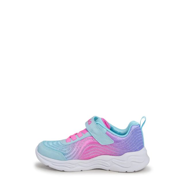 Youth Girls' S-Lights®: Wavy Beams - Ombre Express Sneaker