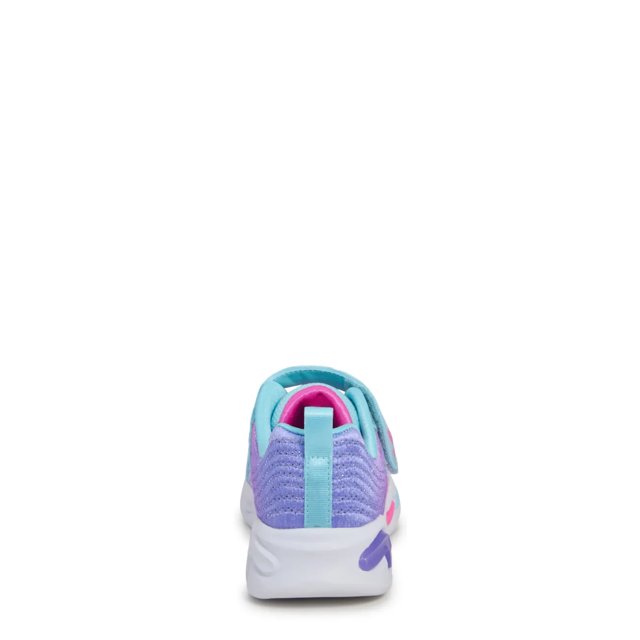 Youth Girls' S-Lights®: Wavy Beams - Ombre Express Sneaker
