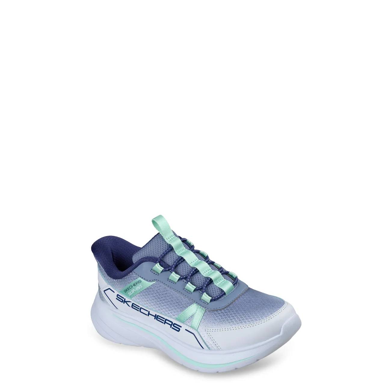 Youth Girl's Wave 92 Easy Slip On Sneaker