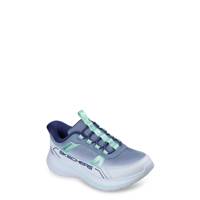 Youth Girl's Wave 92 Easy Slip On Sneaker LIGHT BLUE/MULTI view