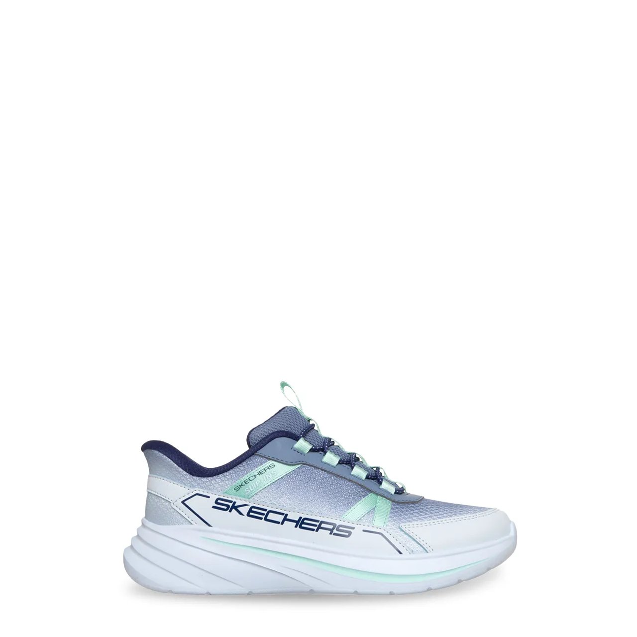 Youth Girl's Wave 92 Easy Slip On Sneaker