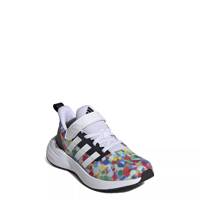 Youth Unisex Fortarun 2.0 EL Running Shoe CLOUD WHITE/CORE BLACK/GREEN view
