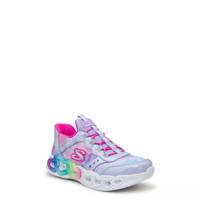 Youth Girls' Hands Free Slip-ins: Infinite Heart Lights Running Shoe LAVENDER/MULTI view