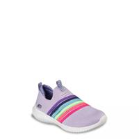 Youth Girls' Ultra Flex Brightful Day Sneaker Lavender view