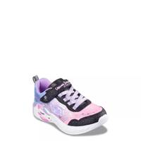 Youth Girls' S-Lights Unicorn Dreams Running Shoe Black/Multi view