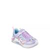 Youth Girls' Unicorn Chaser Running Shoe LAVENDER/MULTI view