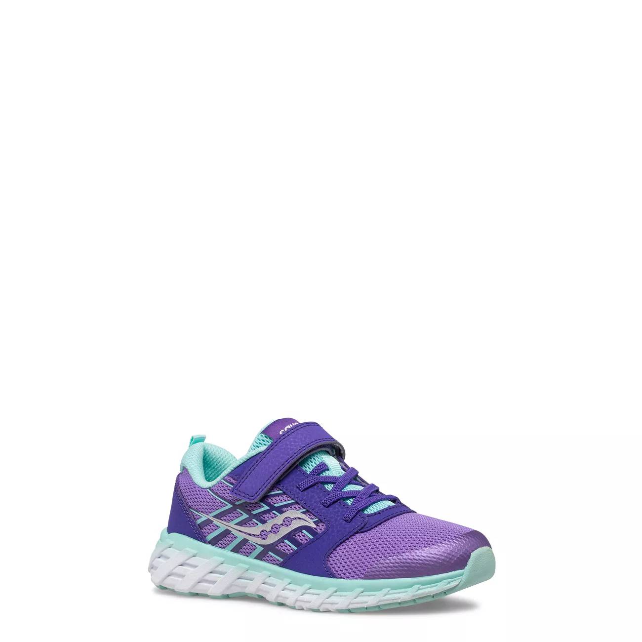 Saucony Youth Girl's Wind 2.0 A/C Sneaker
