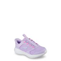 Youth Girls' Hand Free Slip-Ins Go Run 400 V.2 Running Shoe LAVENDER view