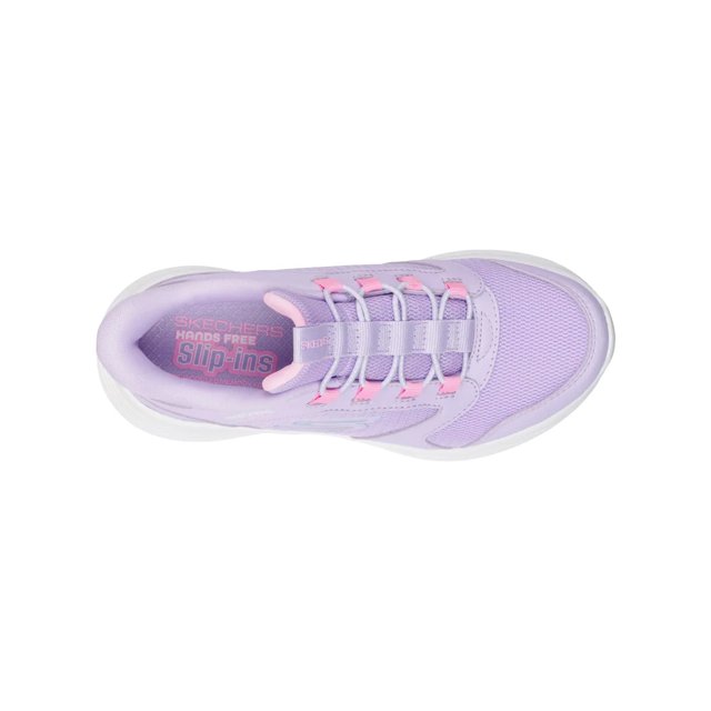 Skechers Youth Girls' Hand Free Slip-Ins Go Run 400 V.2 Running