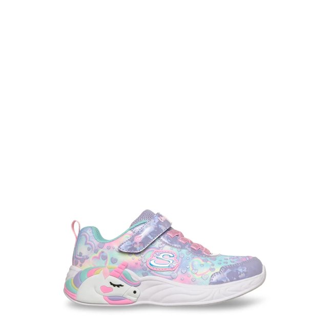 Youth Girls' Unicorn Dreams Running Shoe