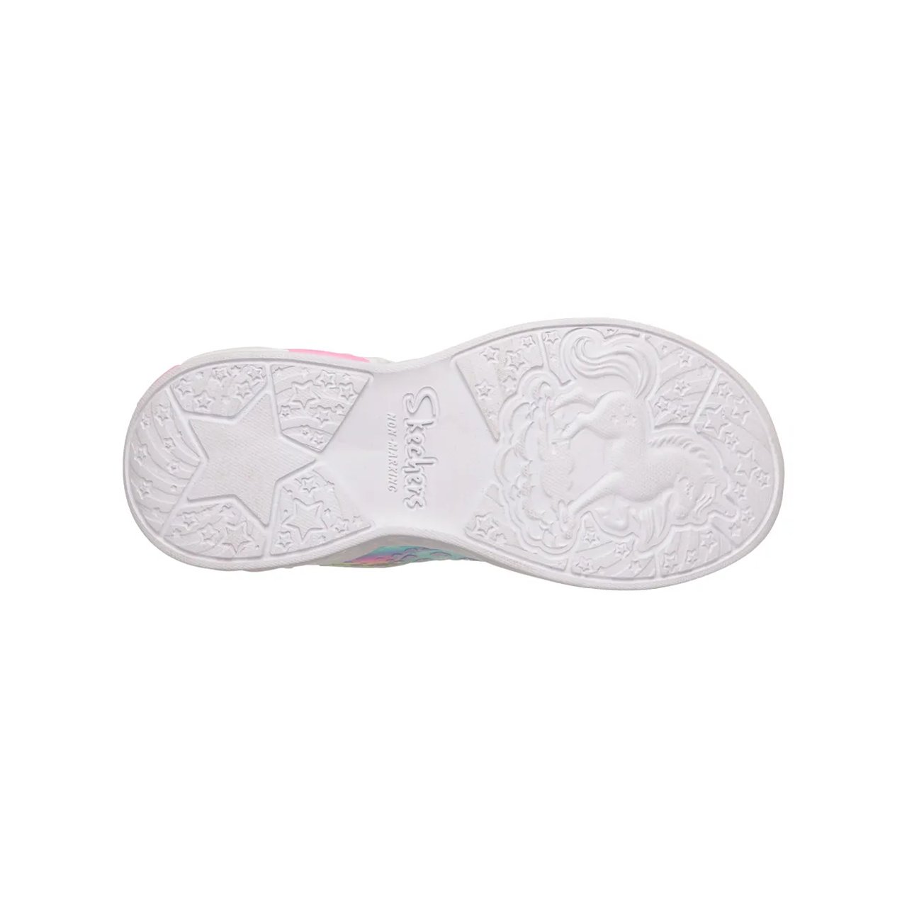 Youth Girls' Unicorn Dreams Running Shoe