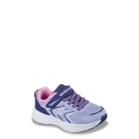 Youth Girls' Microspec Tread Sneaker PURPLE/MINT view