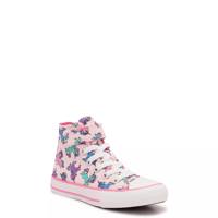 Youth Girls' Chuck Taylor All Star Unicorns High Top Sneaker PINK FOAM/PINK view