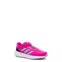 Youth Girls' Runfalcon 3.0 EL Sneaker LUCID FUCHSIA/BLUE DAWN/CORE BLACK view