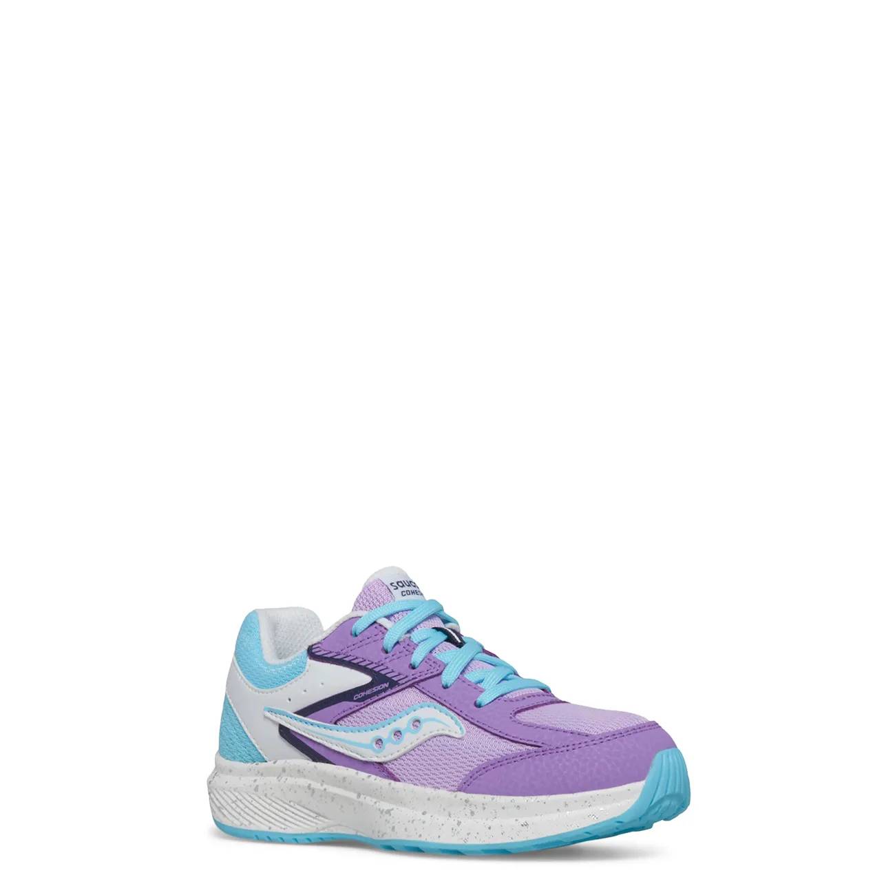 Saucony Youth Girls' Cohesion KDZ A/C Sneaker
