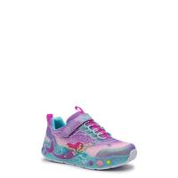 Girls Mermaid Dreams Sneaker PURPLE view