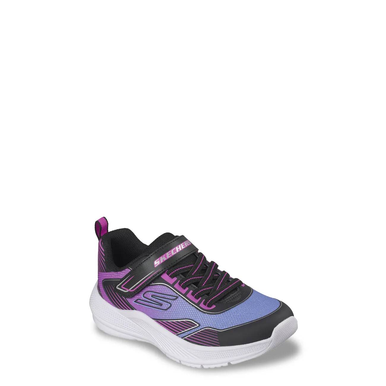 Skechers Youth Girl's Microspec Advance Sneaker