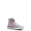 Youth Girls; Chuck Taylor All Star Disco Easy On High Top Sneaker ALTITUDE LILAC/WHITE view