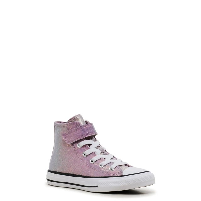 Youth Girls; Chuck Taylor All Star Disco Easy On High Top Sneaker
