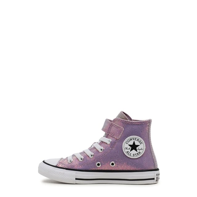 Youth Girls; Chuck Taylor All Star Disco Easy On High Top Sneaker