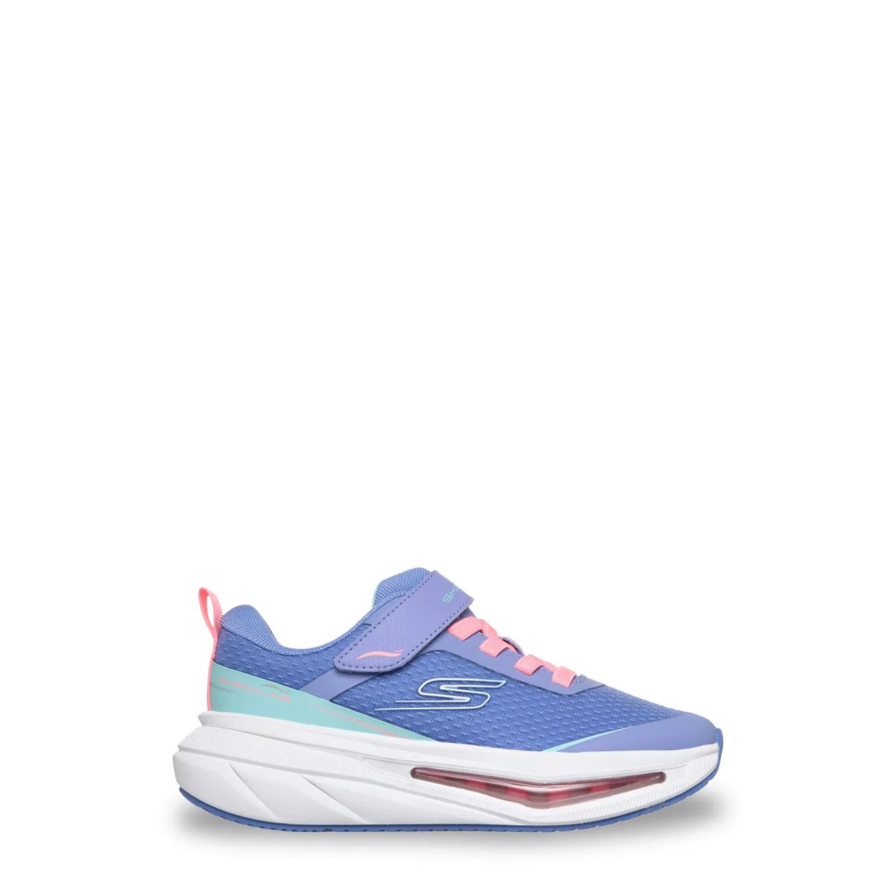 Youth Girls' Skech Air Flight Sneaker