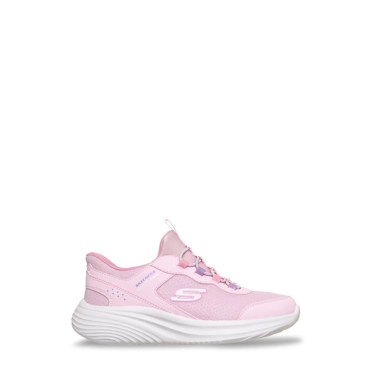 Youth Girls' Bounder Pro Hands-Free Slip Ins Sneaker
