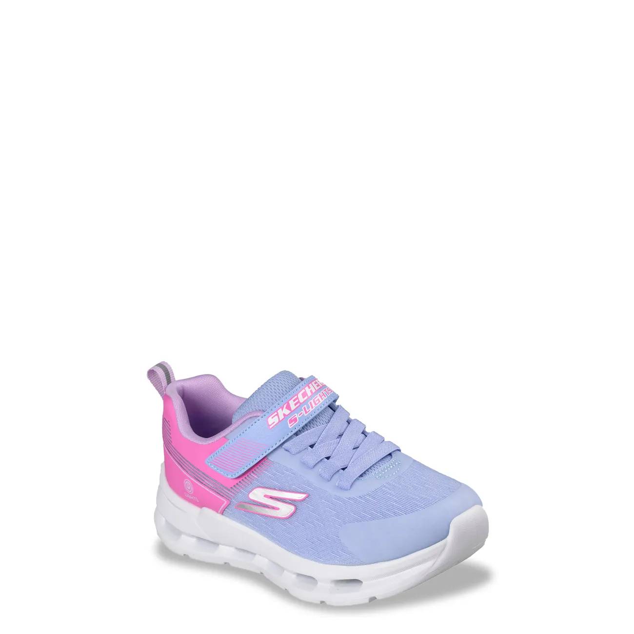 Skechers Youth Girls' Glide-Step Lights Sneaker