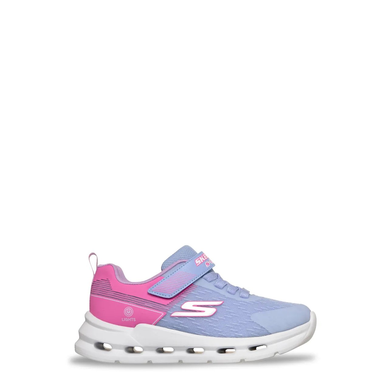Youth Girls' Glide-Step Lights Sneaker