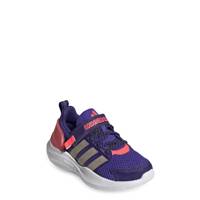 Youth Girls' Lightorama RNR EL Sneaker PURPLE/METTALIC/PURPLE view