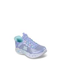 Youth Girls' Infinite Heart Light Sneaker PURPLE/WHITE MULTI view