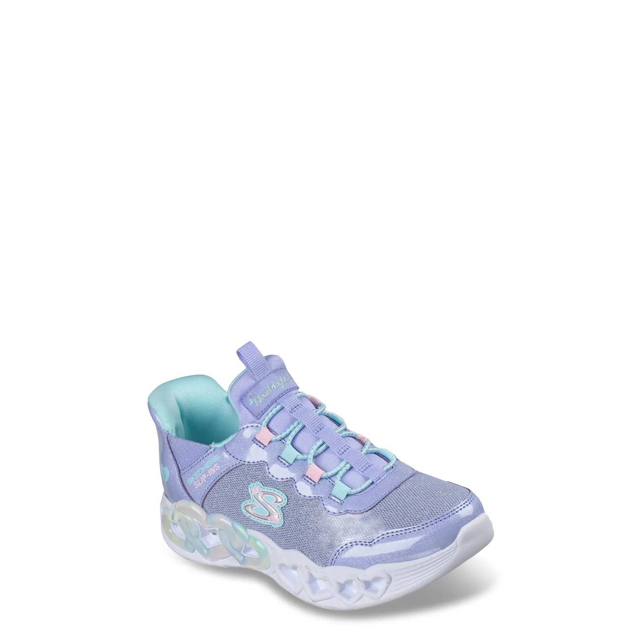 Skechers Youth Girls' Infinite Heart Light Sneaker