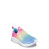 Youth Girls' Ultra Flex 3.0  Running Shoe PINK/MULTI-COLOUR view