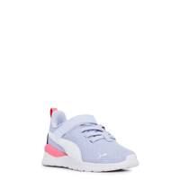Youth Girls' Anzarun Lite AC Running Shoe COOL WEATHER/WHITE/CRYSTAL view