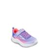 Youth Girls' Microspec Advance Slip-On Running Shoe LAVENDER/PINK view