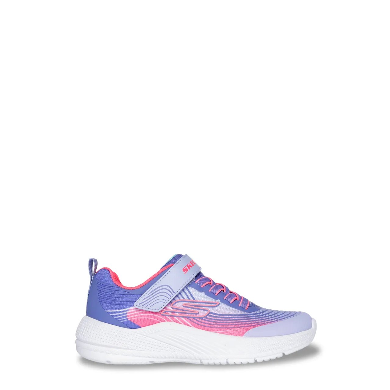 Youth Girls' Microspec Advance Slip-On Running Shoe