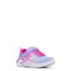 Youth Girls' S-Lights Unicorn Dreams Running Shoe LAVENDER/HOT PINK view