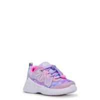 Youth Girls' Dream Racer - Wing Brites Running Shoe Lavender view