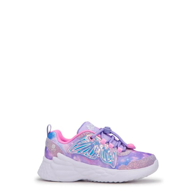 Skechers Youth Girls' Dream Racer - Wing Brites Running Shoe | The
