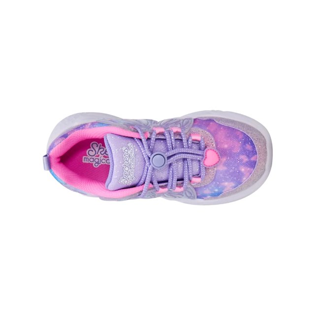 Skechers Youth Girls' Dream Racer - Wing Brites Running Shoe | The