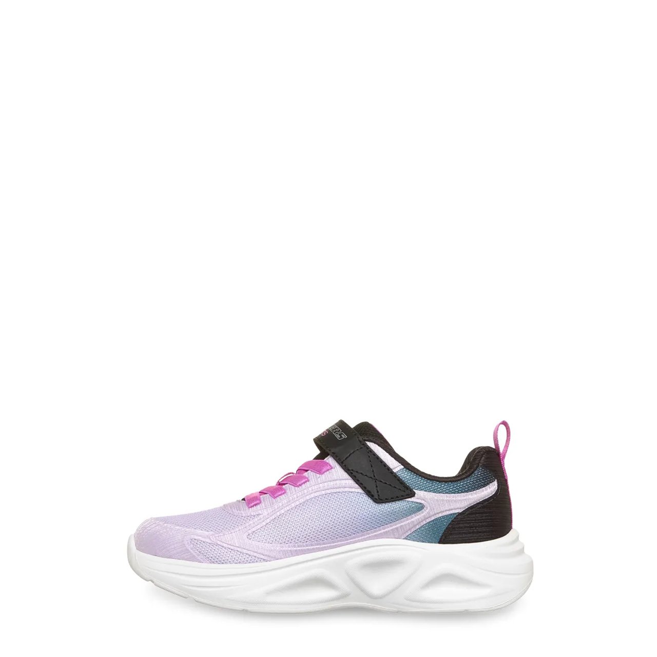 Youth Girls' Lights Sola Glow Sneaker
