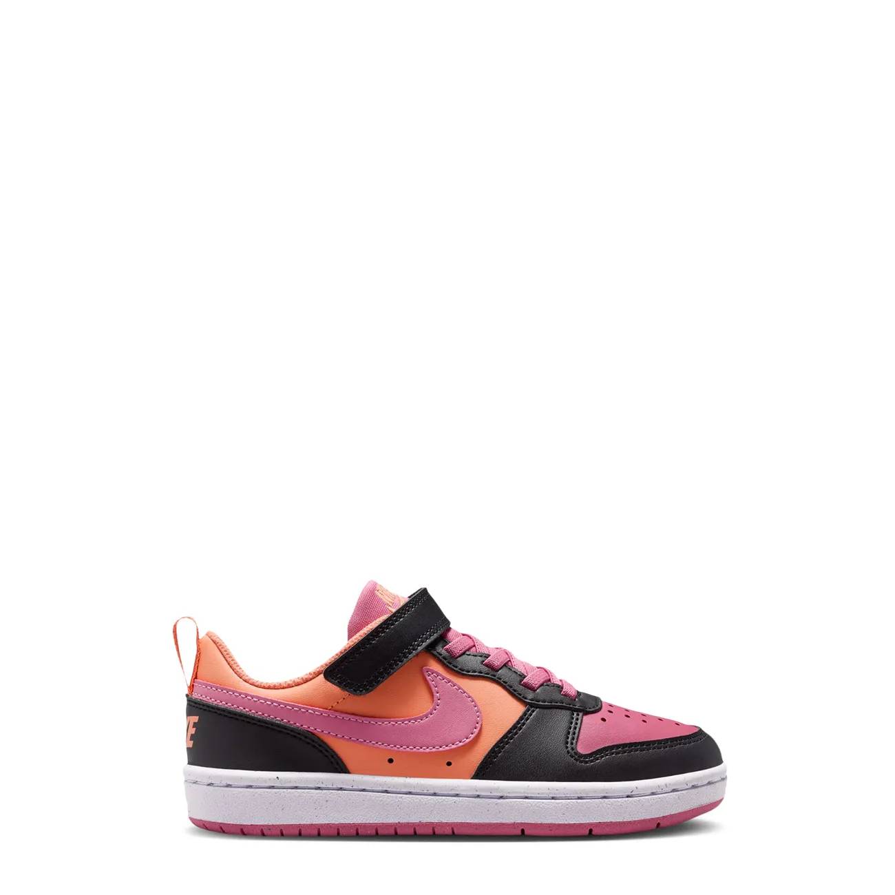 Nike Youth Girls' Court Borough Low Recraft Court Sneaker
