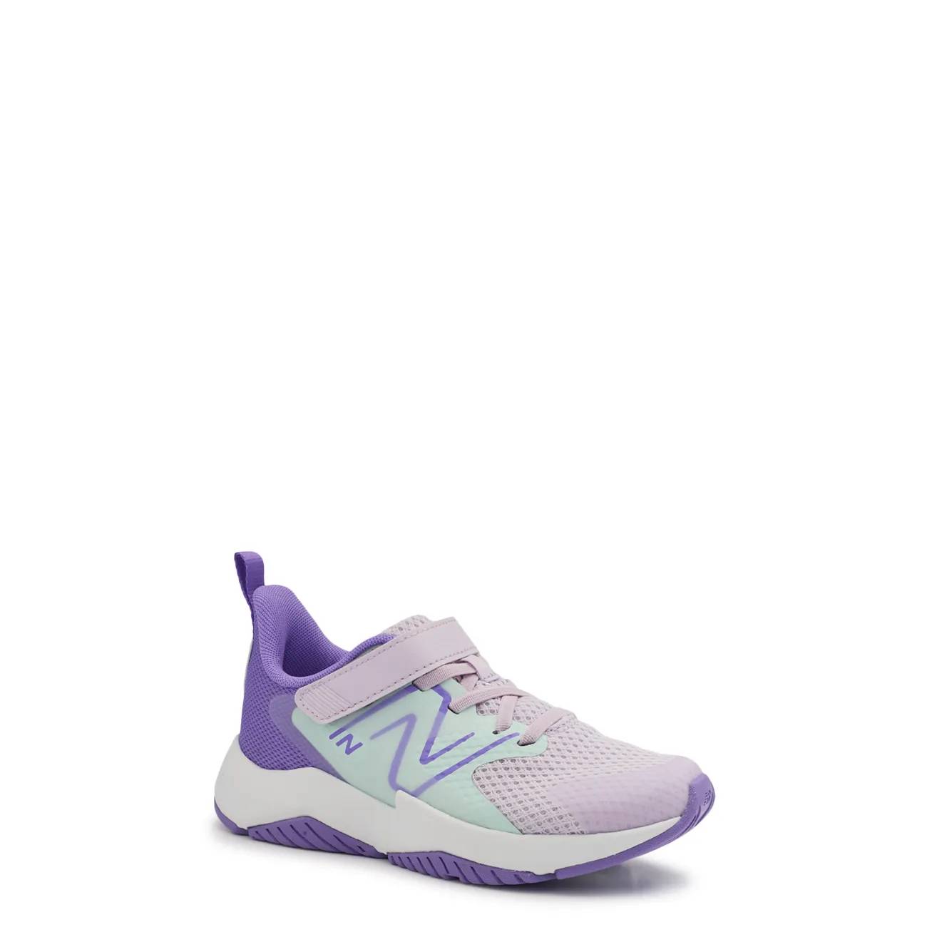 New Balance Youth Girls Rave Run v2 Running Shoe