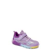 Youth Girls' Flash LE Sneaker LILAC WIDE view
