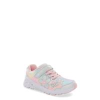 Youth Girls' Lighted Glimmer 2.0 Sneaker RAINBOW WIDE view
