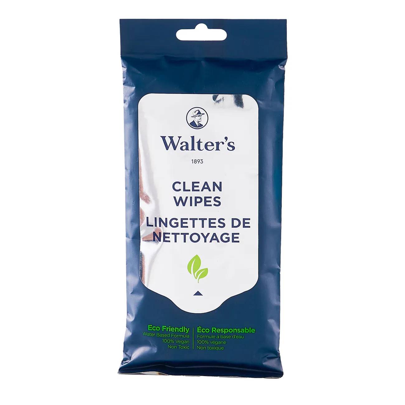 Walter's Shoe Care Clean Wipes