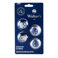 Odour Zorbs BLUE/SILVER view